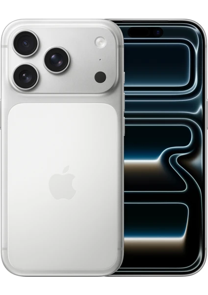 iPhone 17 Pro 256 GB Gümüş