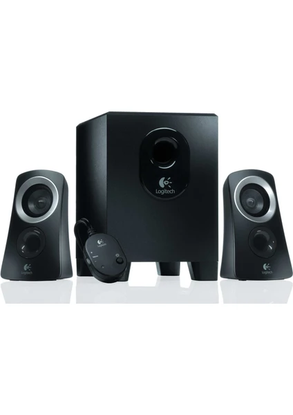 Logitech 980-000413 Z313 25W Siyah 2+1 Subwoofer Hoparlör Sistemi