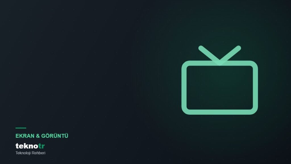 TV alırken panel, Hz ve HDR rehberi